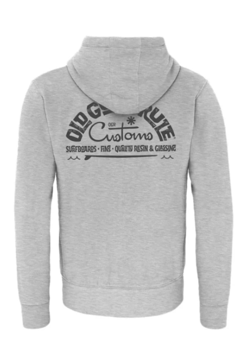 Grey OGR hood