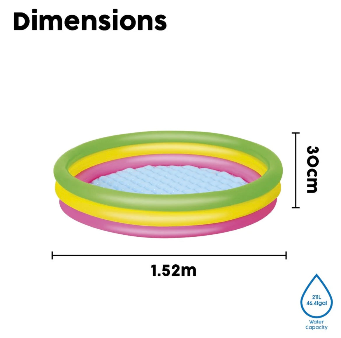 Kids Large Paddling Pool