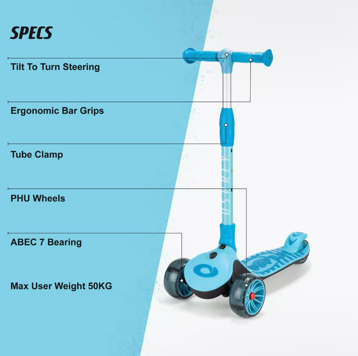 Osprey 3Ride Tri-Scooter