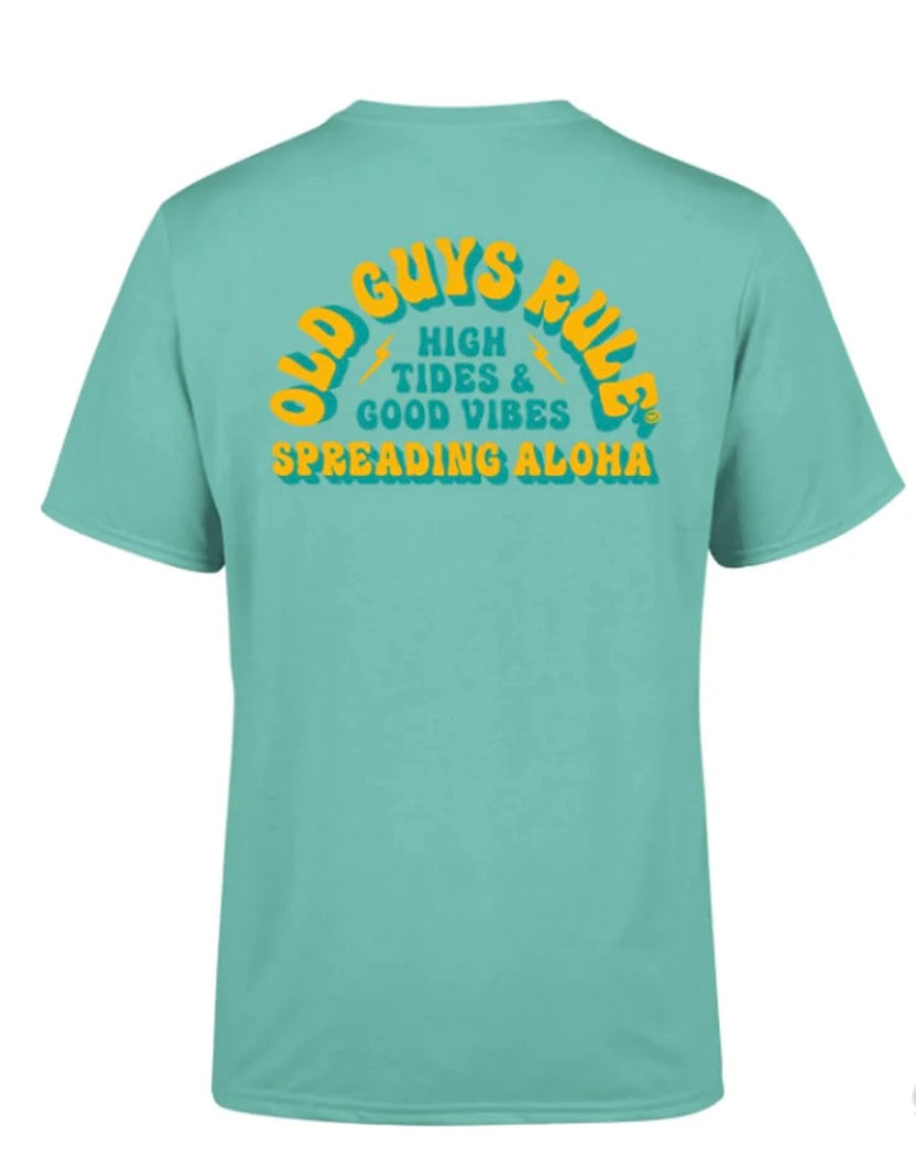 Old Guys Rule T-shirt