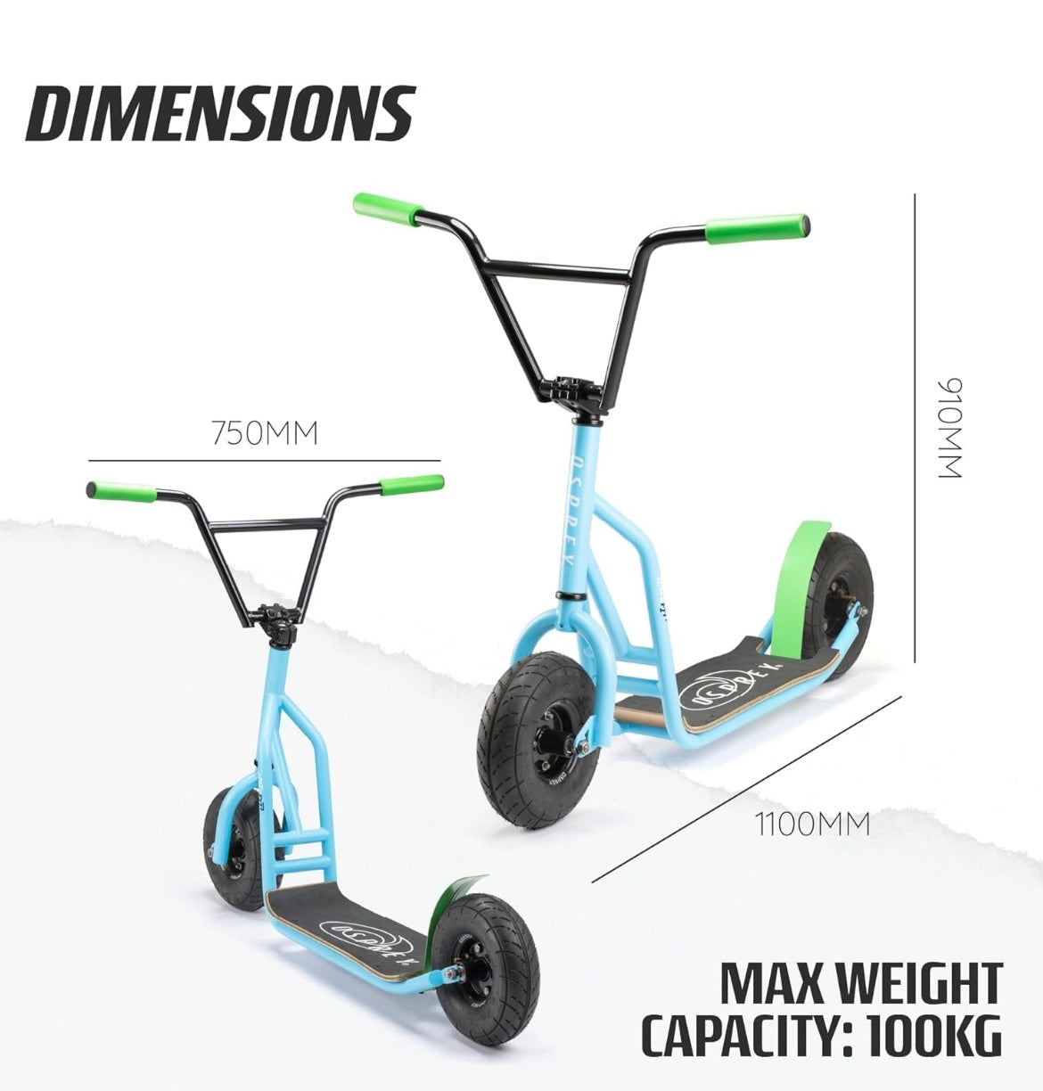 Osprey BMX Scooter