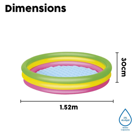 Kids Large Paddling Pool