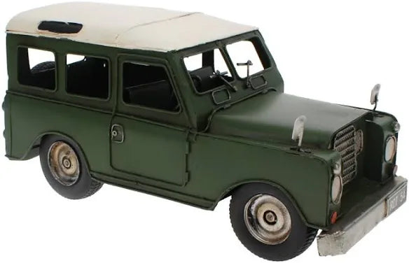 Vintage Transport- Metal 4X4