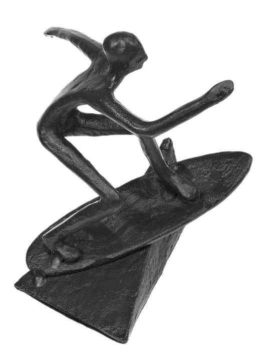 Metal Surfer Figurine
